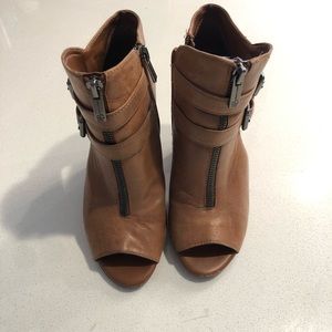 Jessica Simpson cut out heeled boots